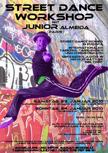 Jr Almeida workshop
